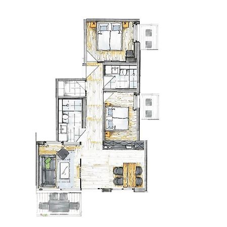 Aparthotel Moun10 Urlaubswohnen Garmisch-Partenkirchen Exteriér fotografie