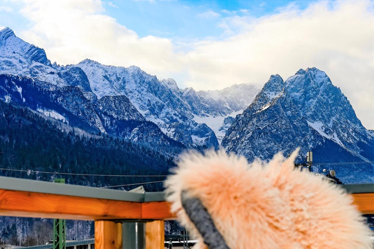 Aparthotel Moun10 Urlaubswohnen Garmisch-Partenkirchen Exteriér fotografie