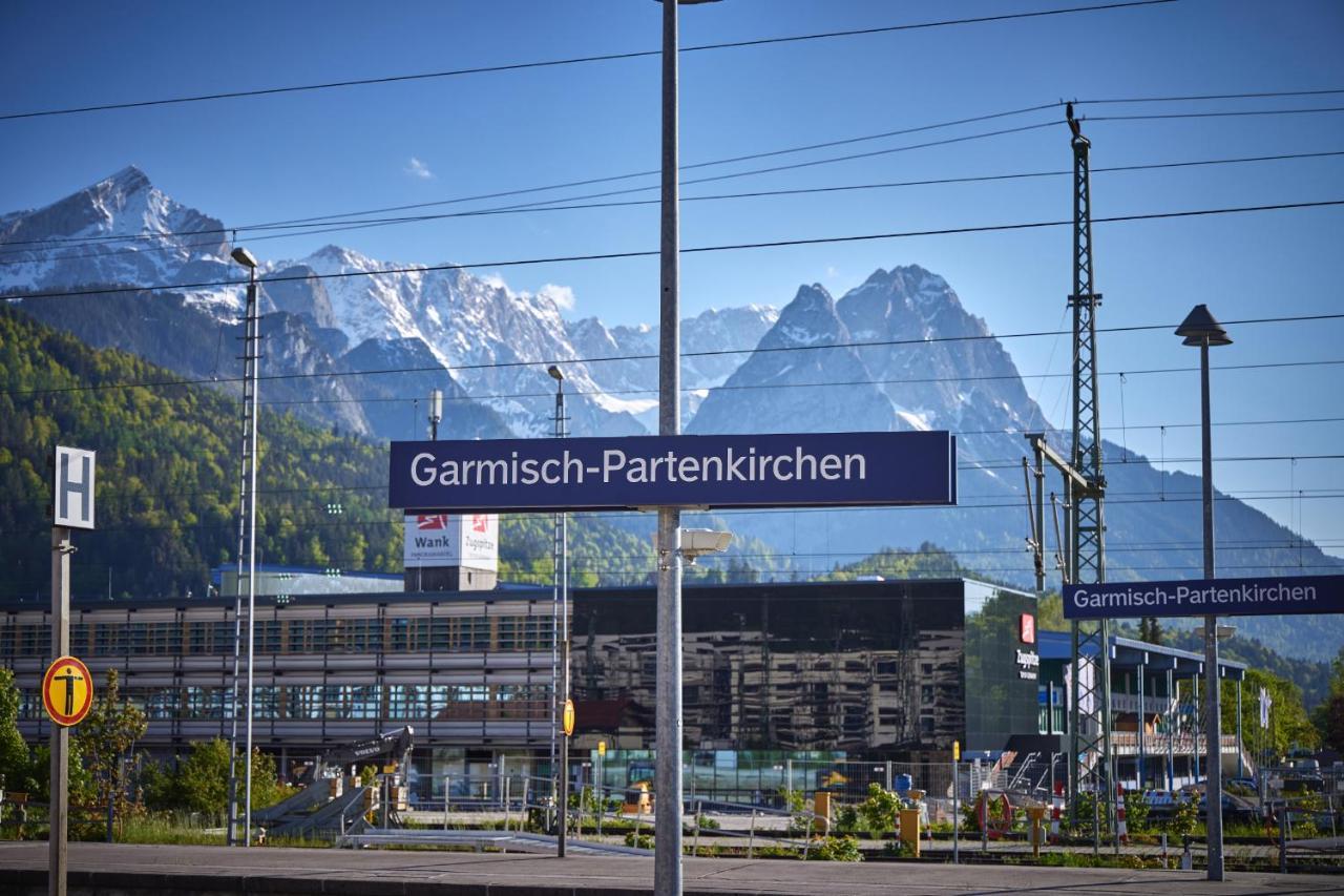 Aparthotel Moun10 Urlaubswohnen Garmisch-Partenkirchen Exteriér fotografie