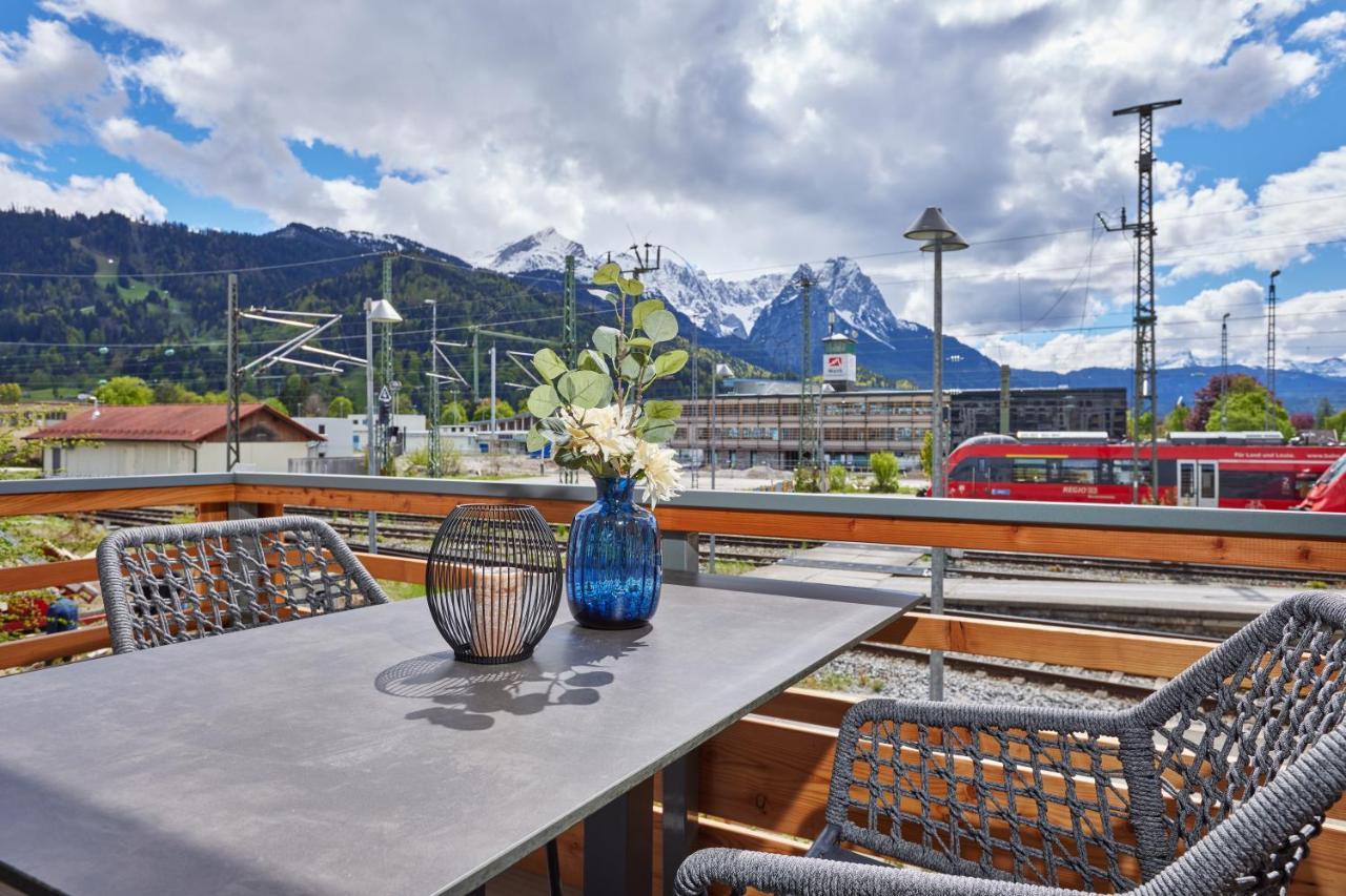 Aparthotel Moun10 Urlaubswohnen Garmisch-Partenkirchen Exteriér fotografie