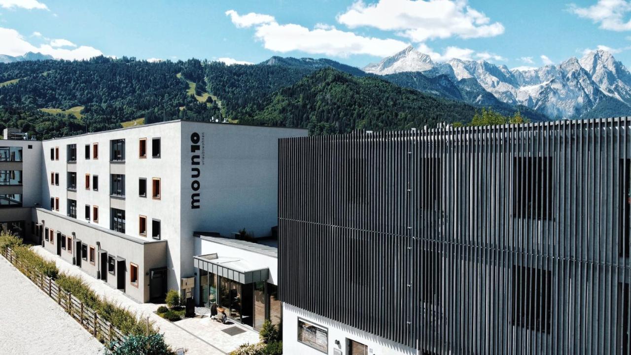 Aparthotel Moun10 Urlaubswohnen Garmisch-Partenkirchen Exteriér fotografie