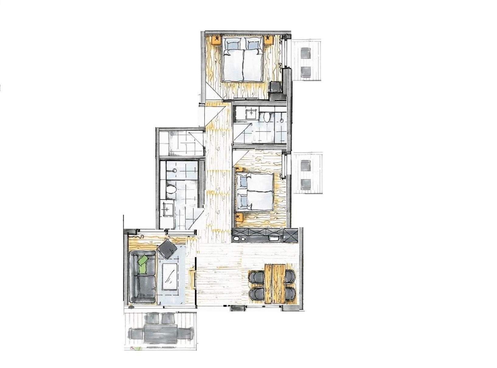 Aparthotel Moun10 Urlaubswohnen Garmisch-Partenkirchen Exteriér fotografie